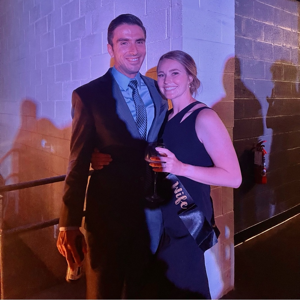 Black tie optional event dress